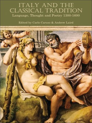 cover image of Italy and the Classical Tradition